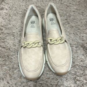 Size 10 loafers. Never worn